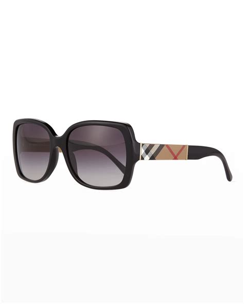 burberry check temple gradient butterfly sunglasses|Burberry Check.